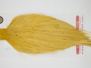 12378 Whiting Dry Fly Hackle Bronze Grade Rooster Saddle Grizzly Golden Straw Ties Size 10-24