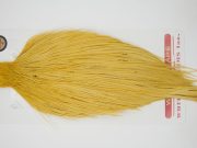 12378 Whiting Dry Fly Hackle Bronze Grade Rooster Saddle Grizzly Golden Straw Ties Size 10-24