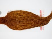 12395 Whiting Dry Fly Hackle Pro Grade Rooster Cape Grizzly Burnt Orange Ties Size 8-18