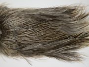 12407 Coq De Leon Dry Fly Hackle Bronze Grade Rooster Saddle Cream Badger Ties Size NA