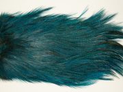 12420 Coq De Leon Dry Fly Hackle Bronze Grade Rooster Saddle Kingfisher Blue Ties Size NA