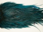 12422 Coq De Leon Dry Fly Hackle Bronze Grade Rooster Saddle Kingfisher Blue Ties Size NA