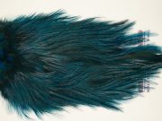 12424 Coq De Leon Dry Fly Hackle Bronze Grade Rooster Saddle Kingfisher Blue Ties Size NA