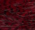 Freshwater Streamer Grizzly Burgundy-thumb