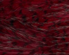 Freshwater Streamer Grizzly Burgundy-thumb