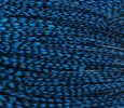 Grizzly dyed Kingfisher Blue Grizzly dyed Kingfisher Blue