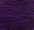 Grizzly dyed Purple Grizzly dyed Purple